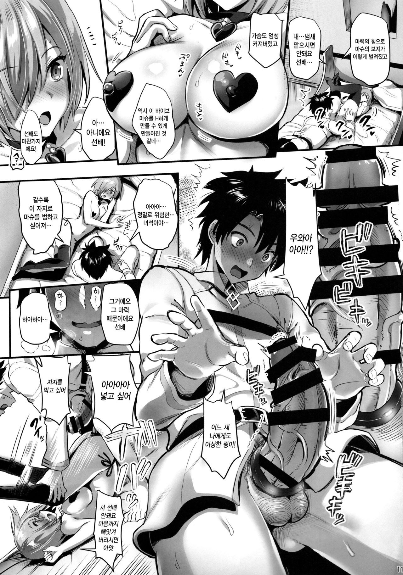 Mash Kyrielight Kizuna Level Genkai Toppa | 마슈・키리에라이트 인연 레벨 한계 돌파 page 10 full