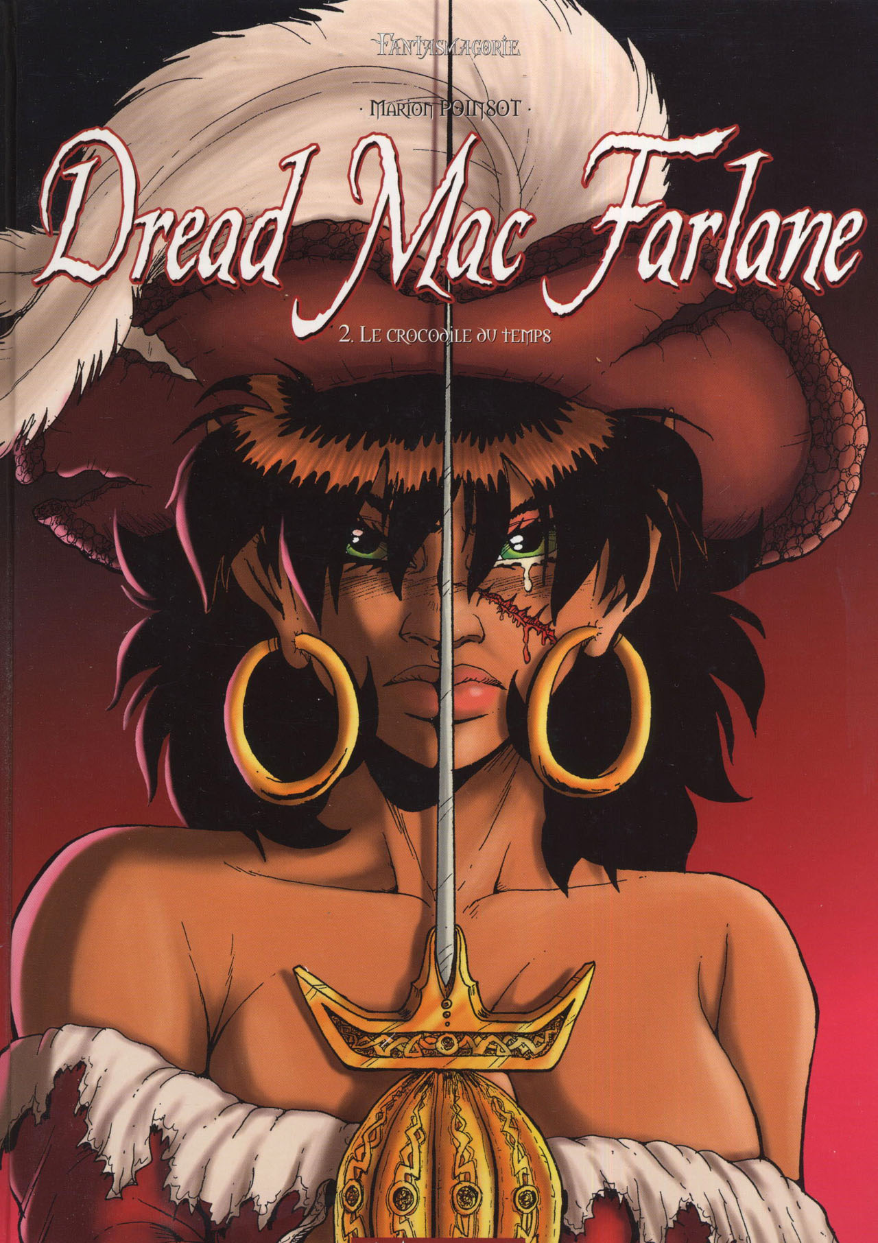 Dread Mac Farlane #2: Le crocodile du temps page 1 full