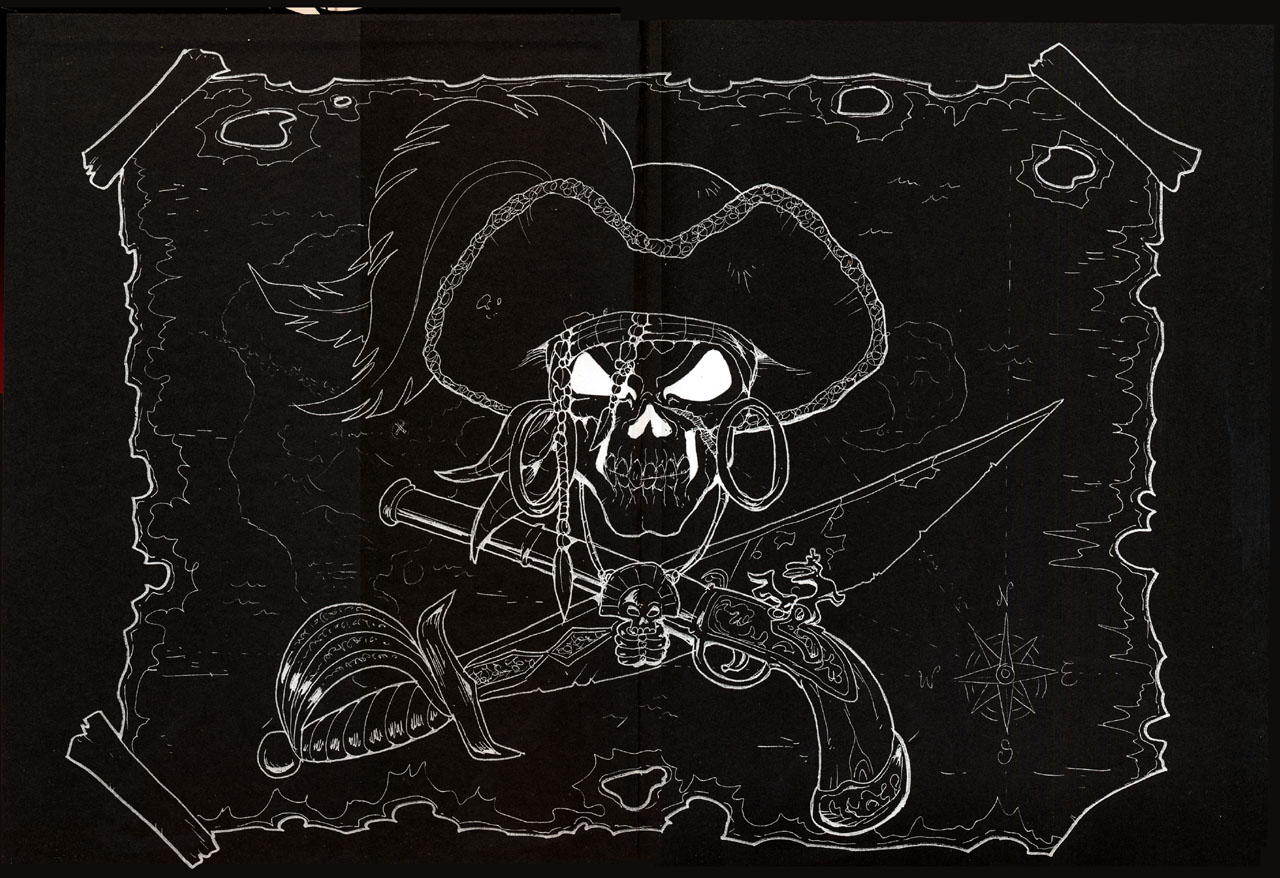 Dread Mac Farlane #2: Le crocodile du temps page 2 full