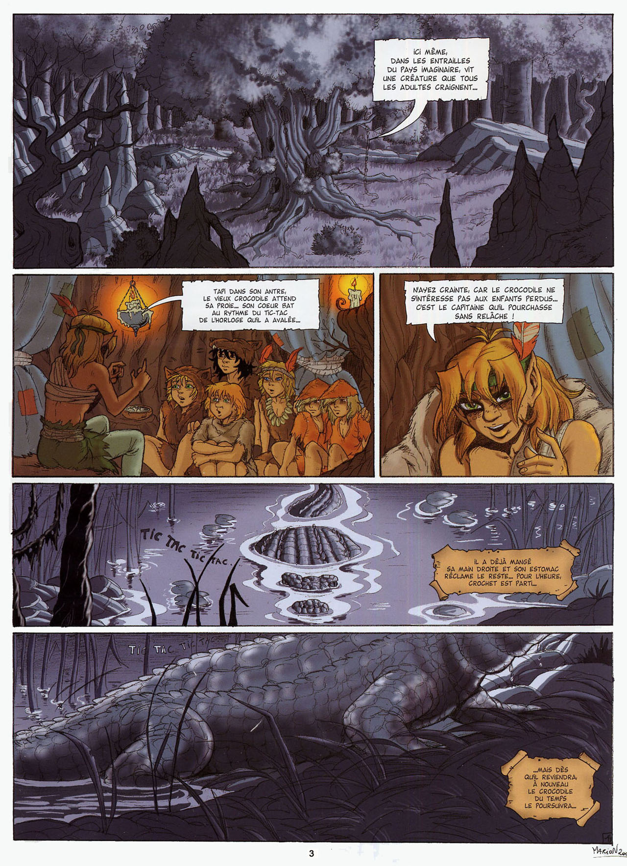Dread Mac Farlane #2: Le crocodile du temps page 5 full