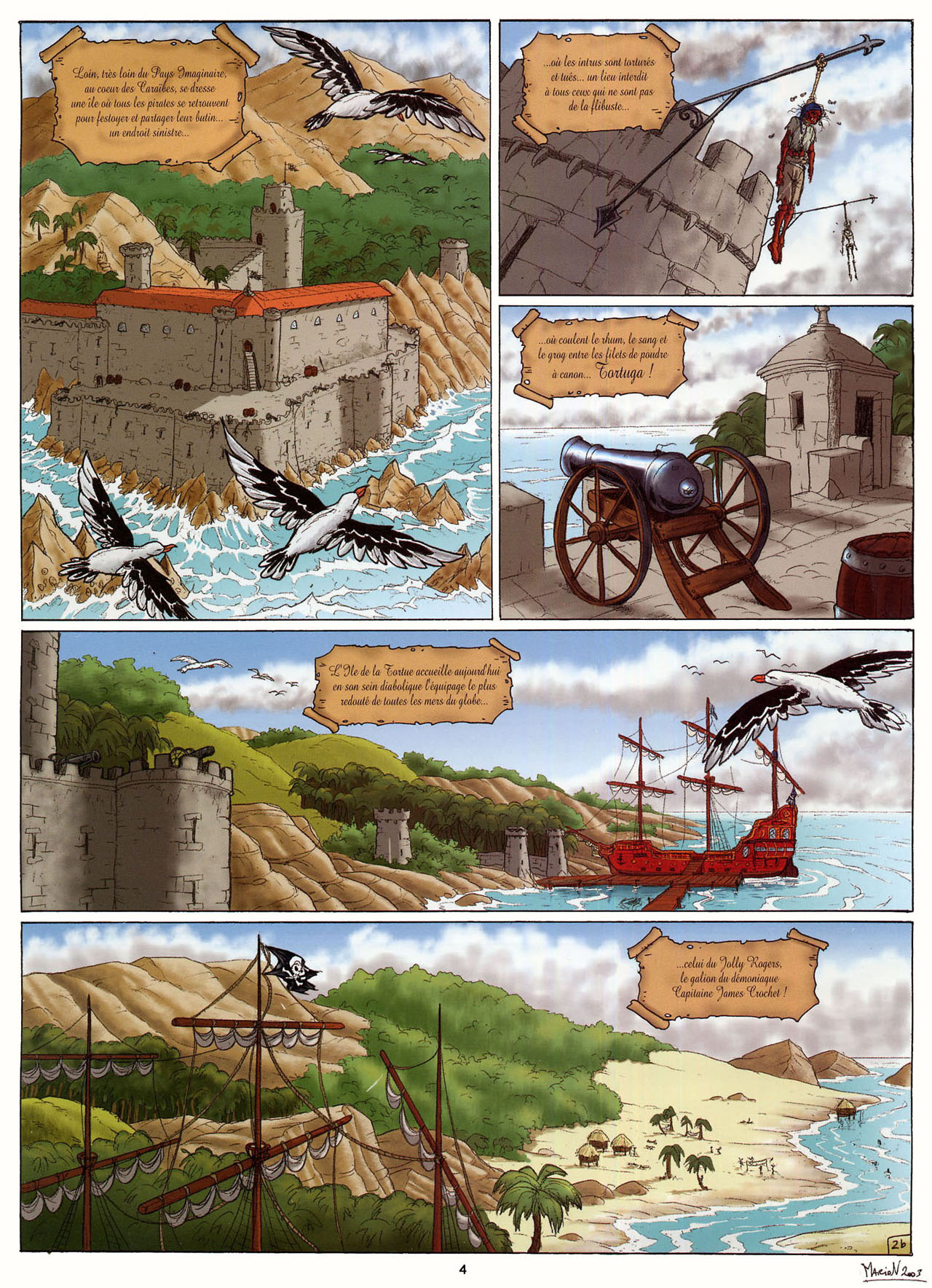 Dread Mac Farlane #2: Le crocodile du temps page 6 full