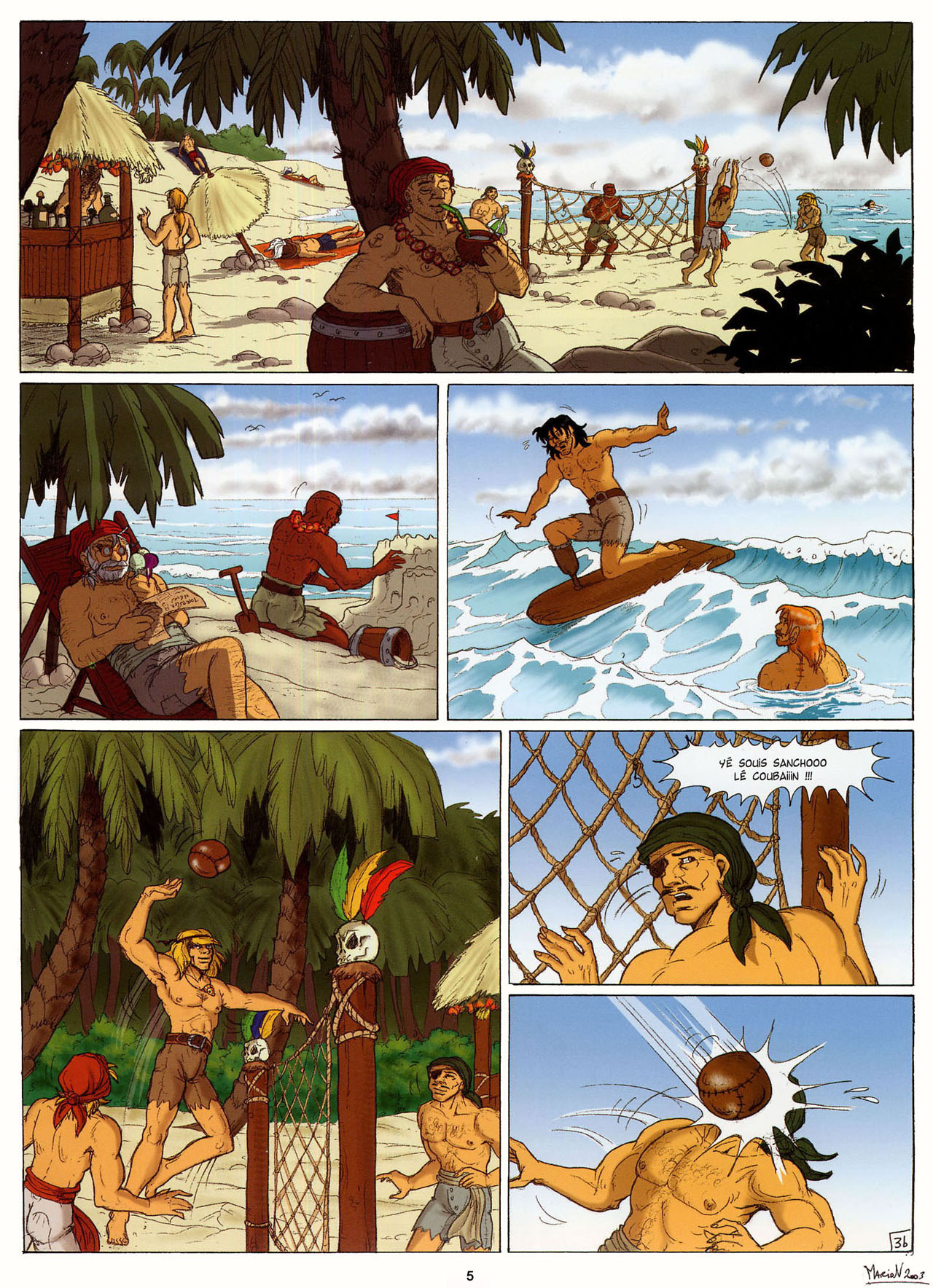 Dread Mac Farlane #2: Le crocodile du temps page 7 full