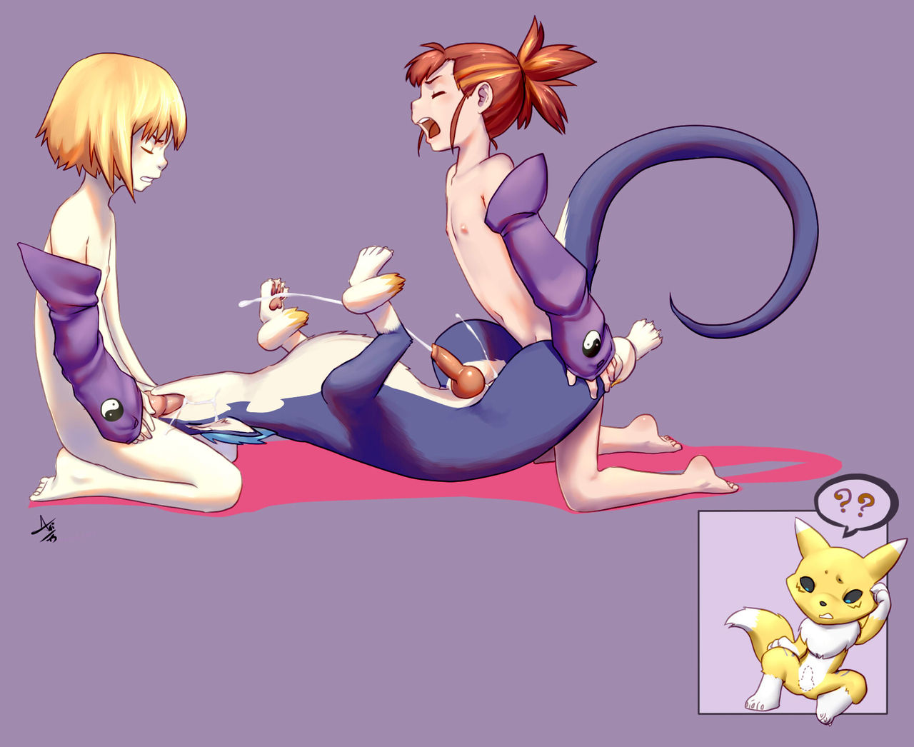 Rikamon and Ritapede page 10 full