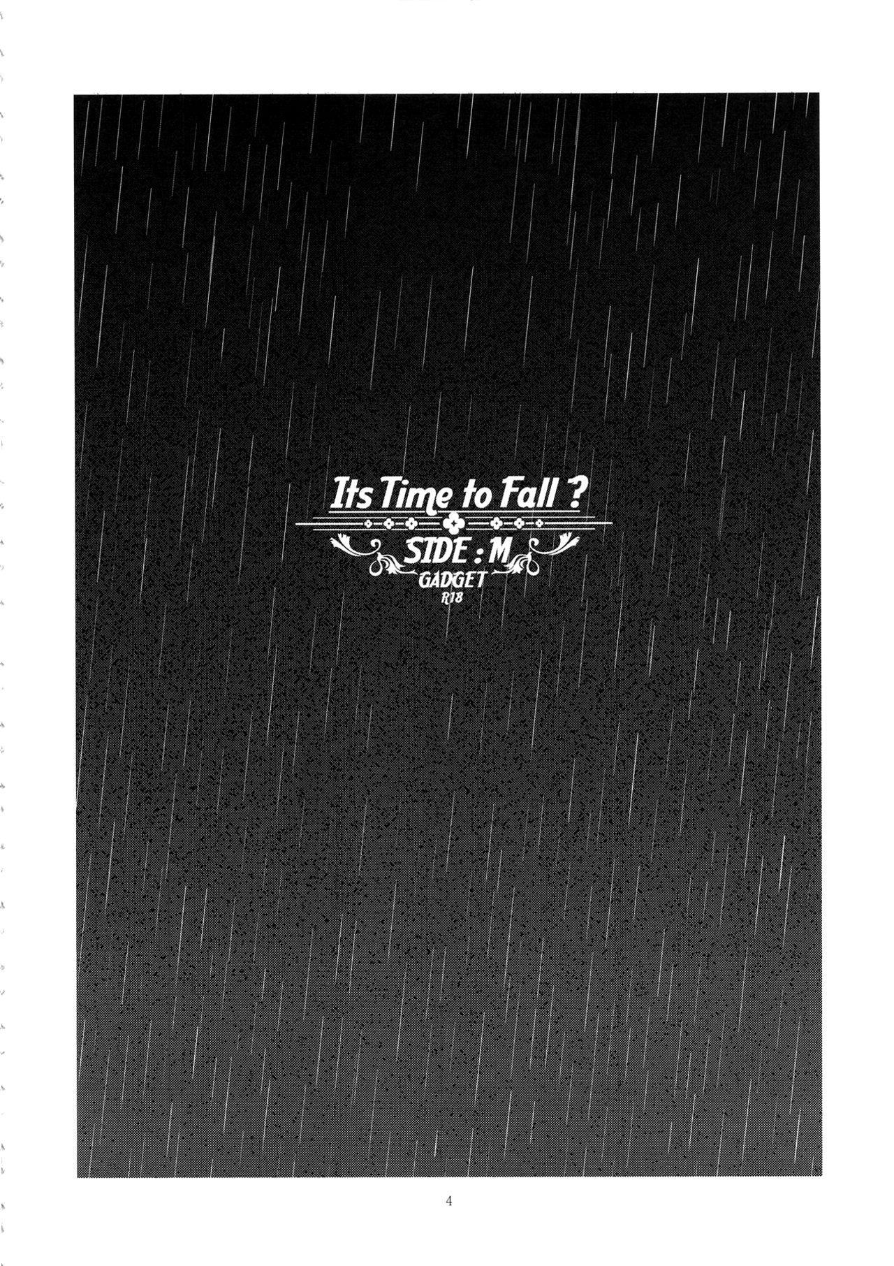 Its Time to Fall? SIDE:M page 3 full