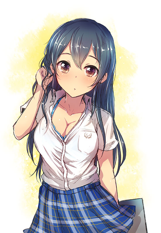 The idolmaster - Izumi Ohishi page 1 full