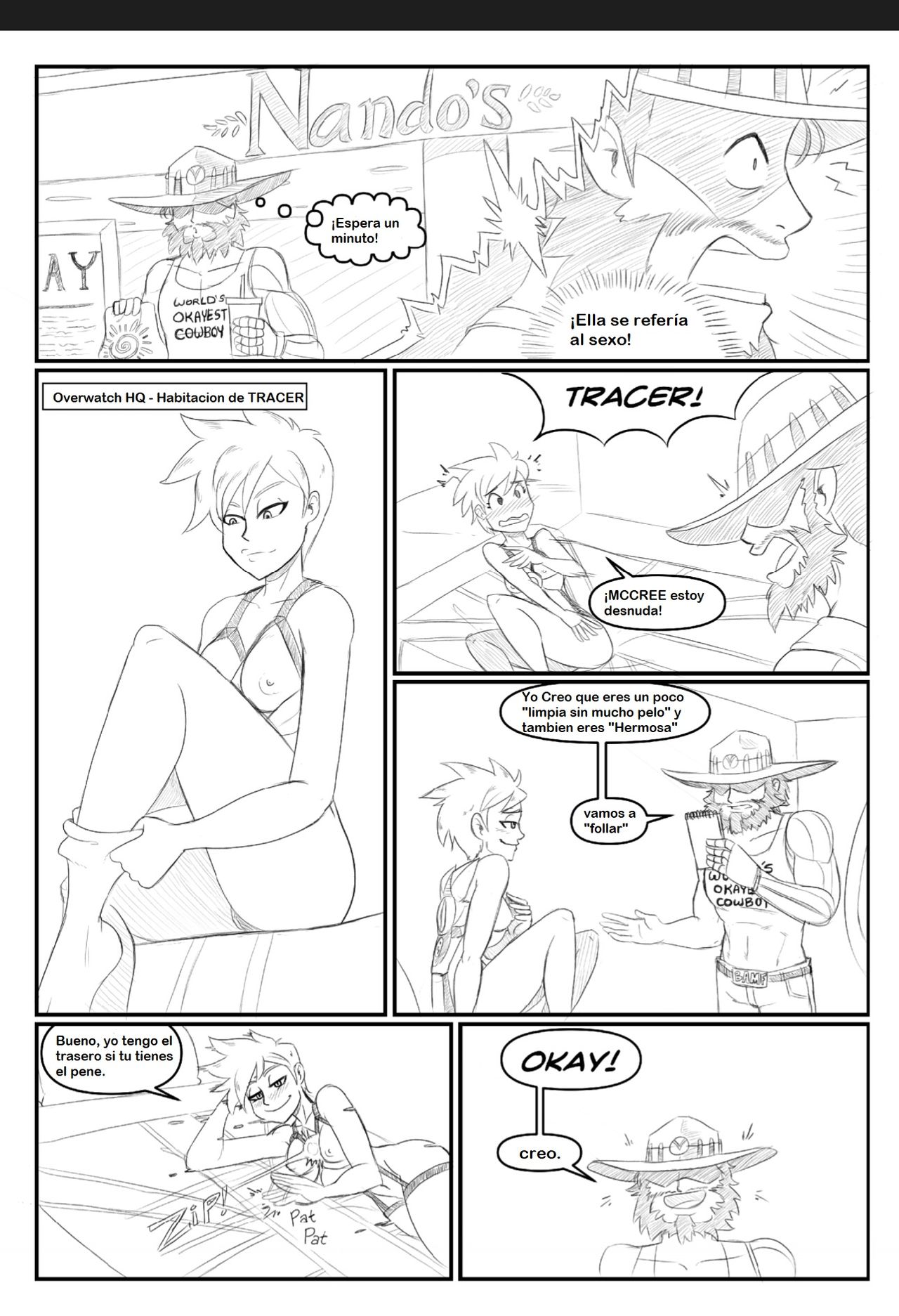 Overwaifu Anthology Vol. 1 page 3 full