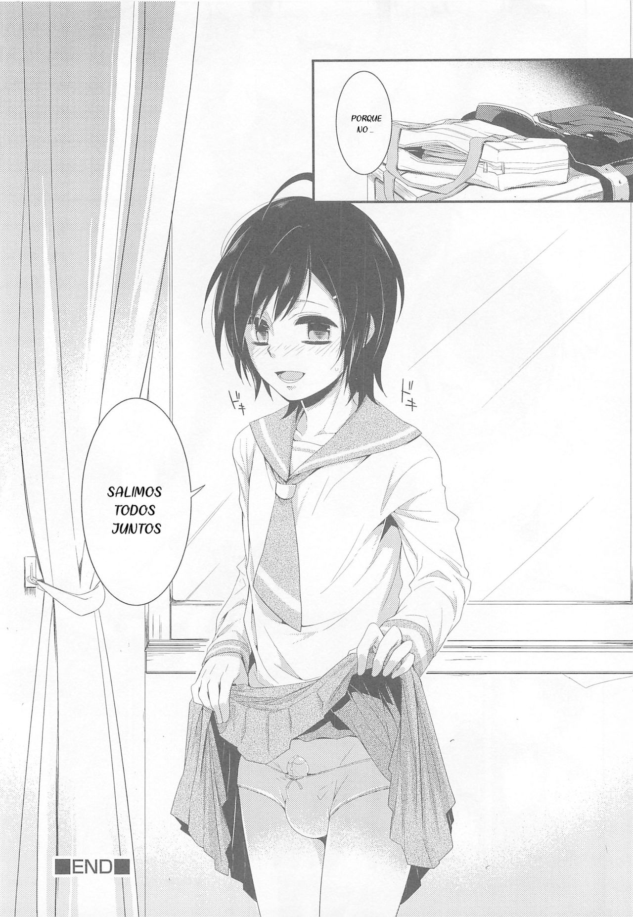 Isshoni Asobou page 8 full