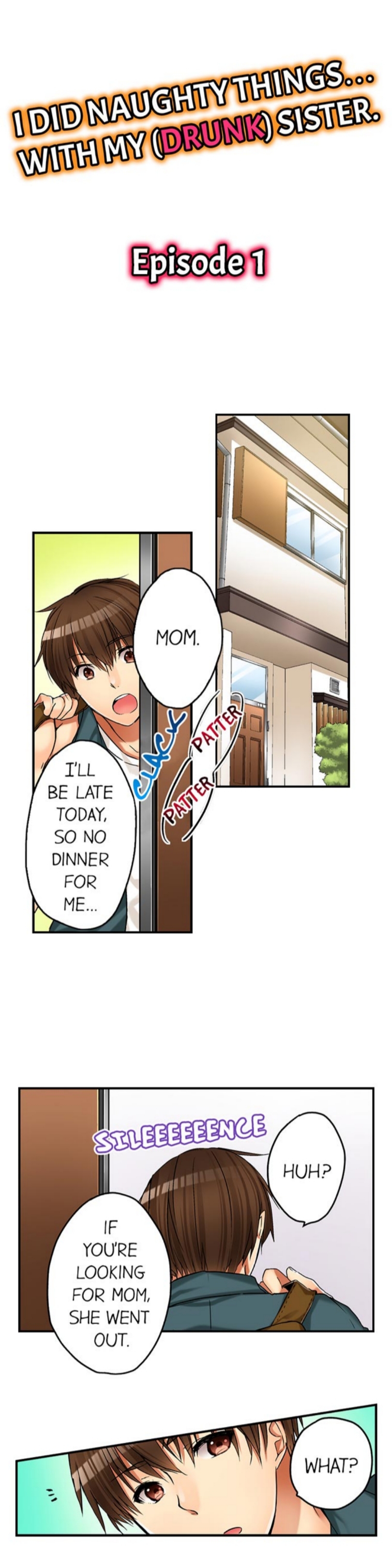 I Did Naughty Things With My  Sister page 1 full