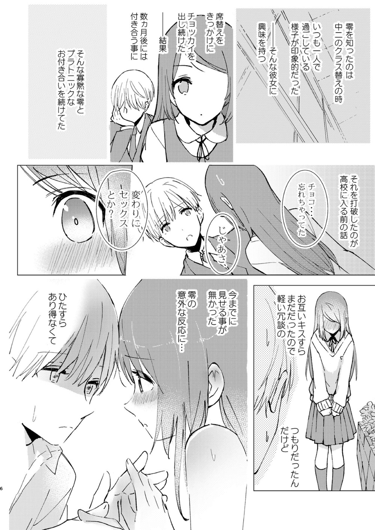 Hajime to Rei Sairokushuu page 5 full