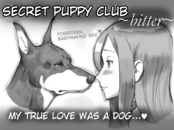 Himitsu no Inukko Club ~ Bitter~ | Secret Puppy Club~Bitter~