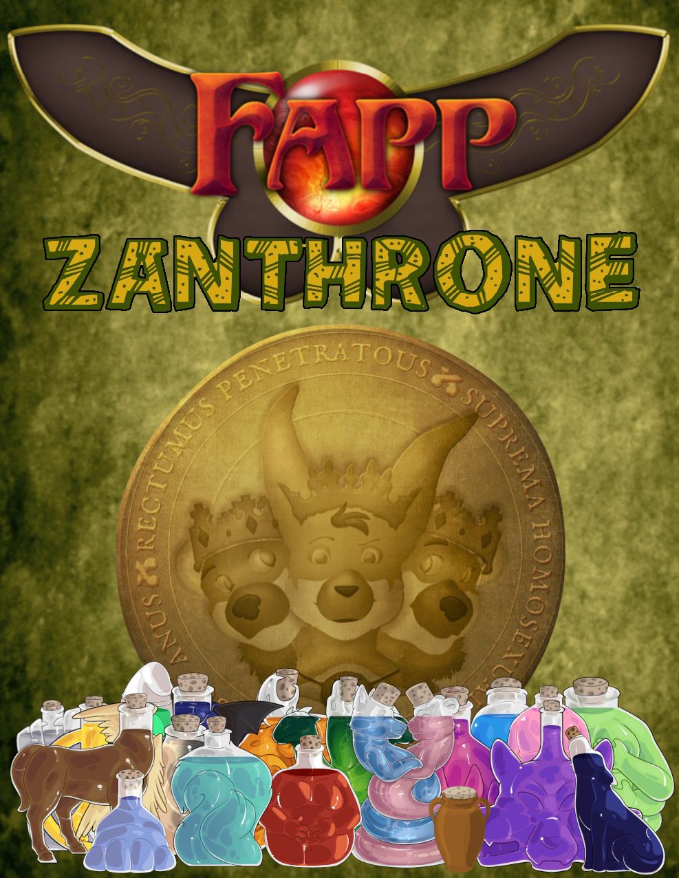Fapp: Zanthrone page 1 full