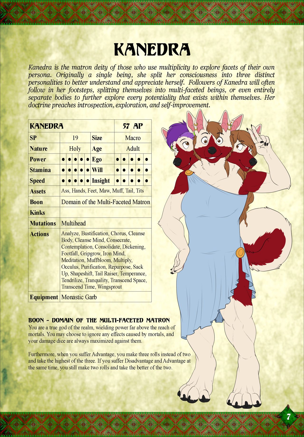 Fapp: Zanthrone page 6 full