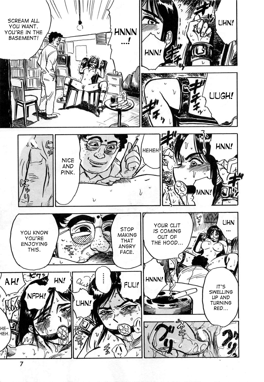 Kairaku no Ikenie - Sacrifice of Pleasure page 10 full