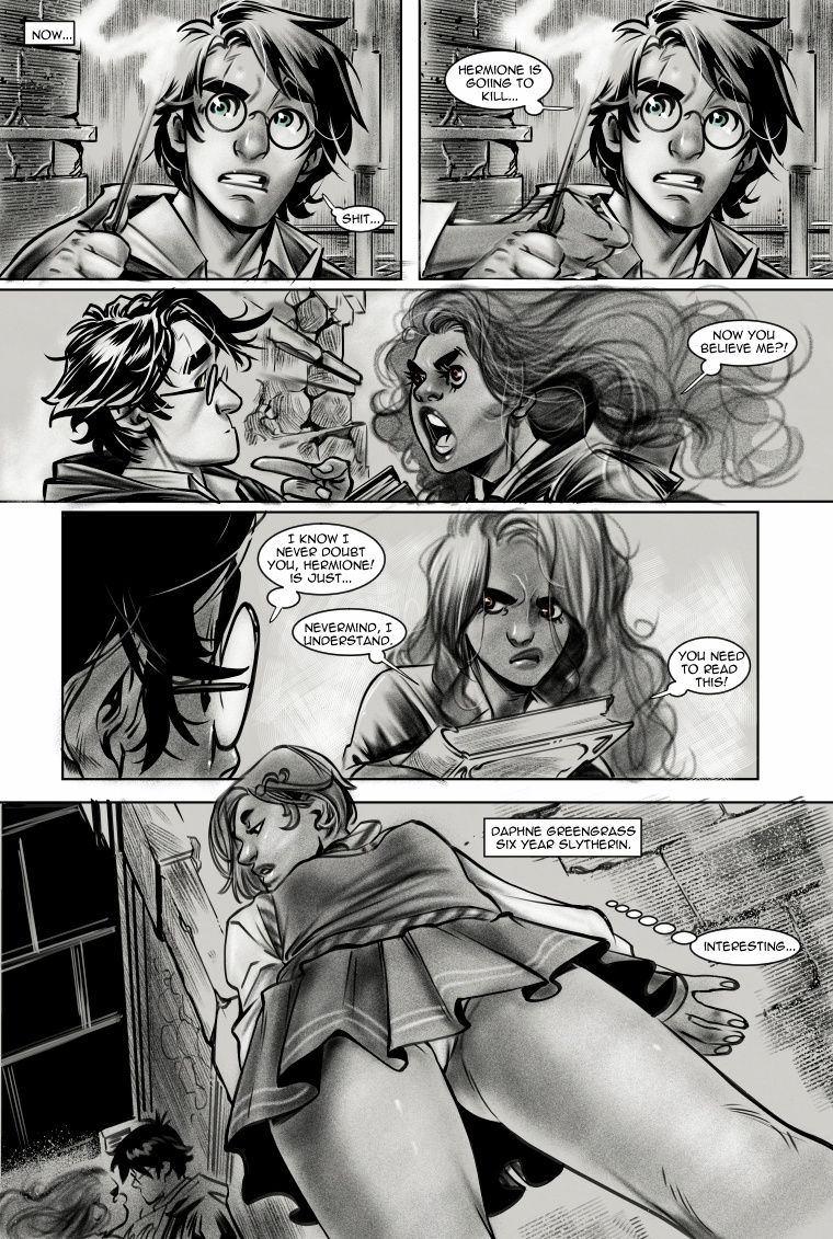 The Harry Potter Experiment  #2 page 8 full