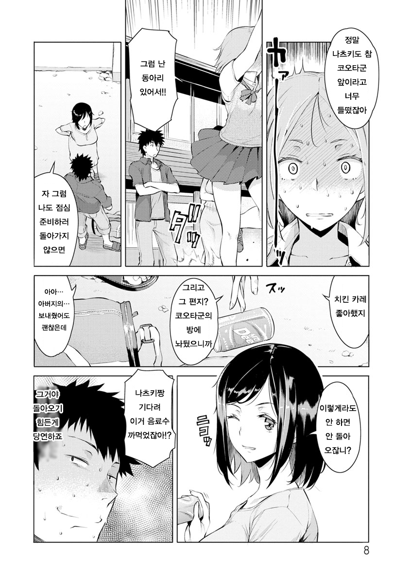 Mitsuji | 밀사 page 8 full