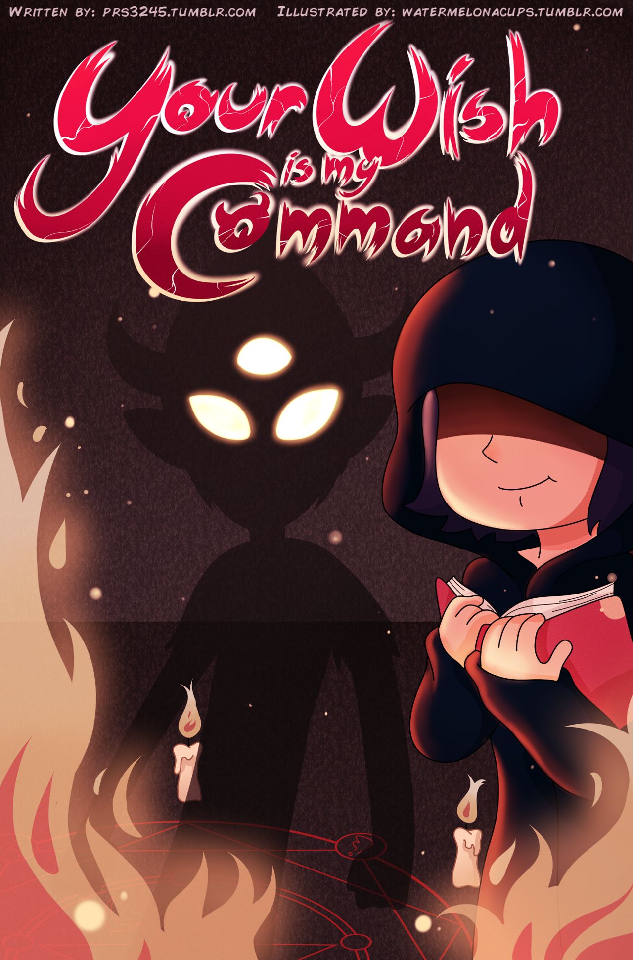 Your Wish Is My Command page 1 full
