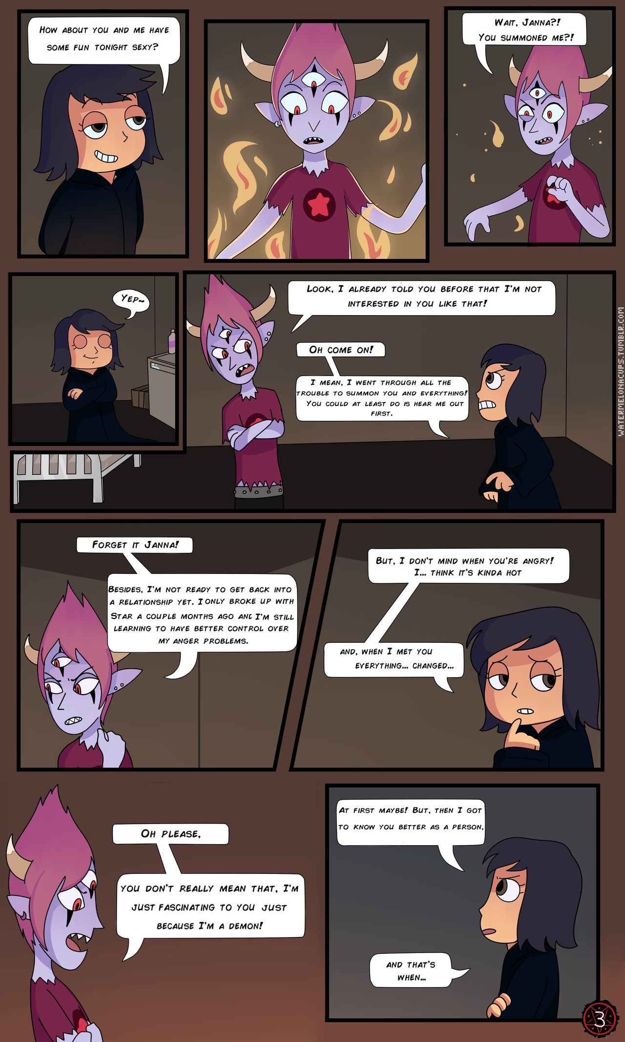 Your Wish Is My Command page 8 full