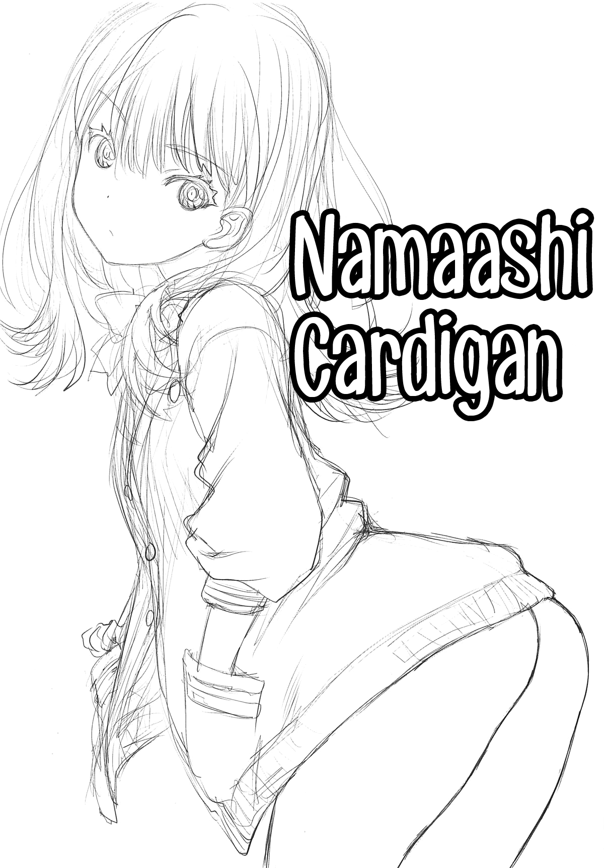 Namaashi Cardigan page 2 full