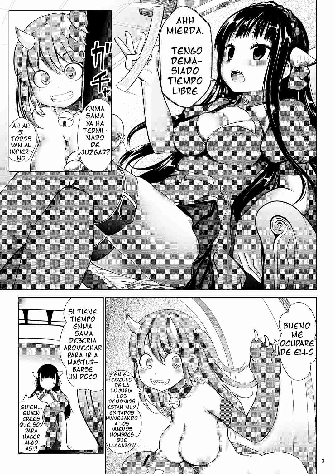 Enma-sama Zukozuko Dopyutto Jigoku Iki page 2 full