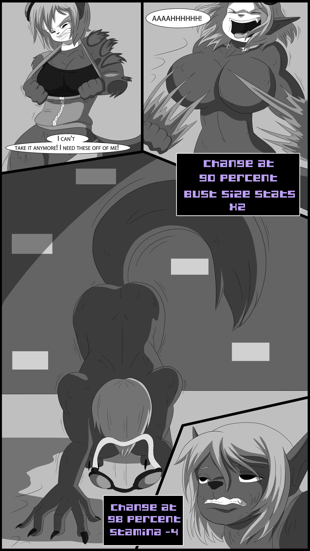 Ramona Flowers VS Full Moon page 4 full