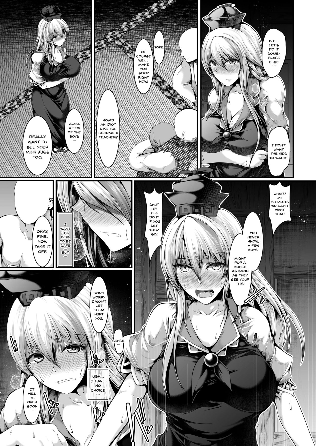 Terakoya Strip page 4 full