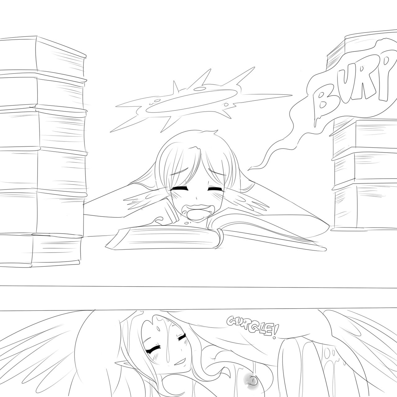 No Game No Life Leisure sketch pack page 5 full