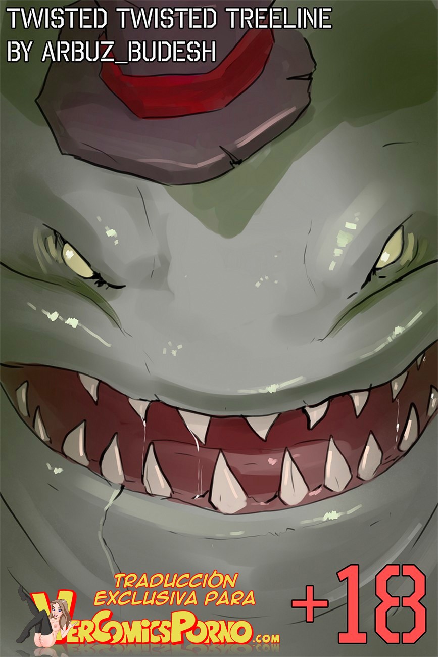 Twisted Twisted Treeline page 1 full