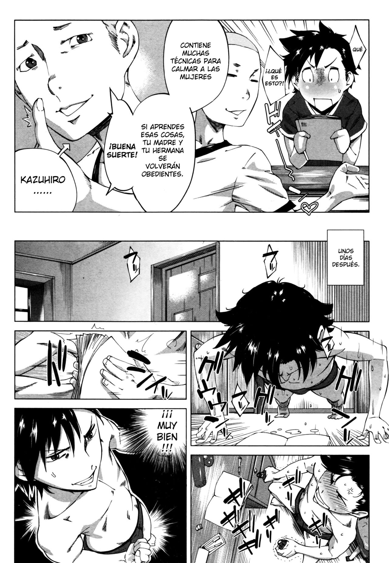 Kaa-chan to Nee-chan ga Hidoin da yo | Mi madre y mi hermana mayor son despiadadas. page 8 full