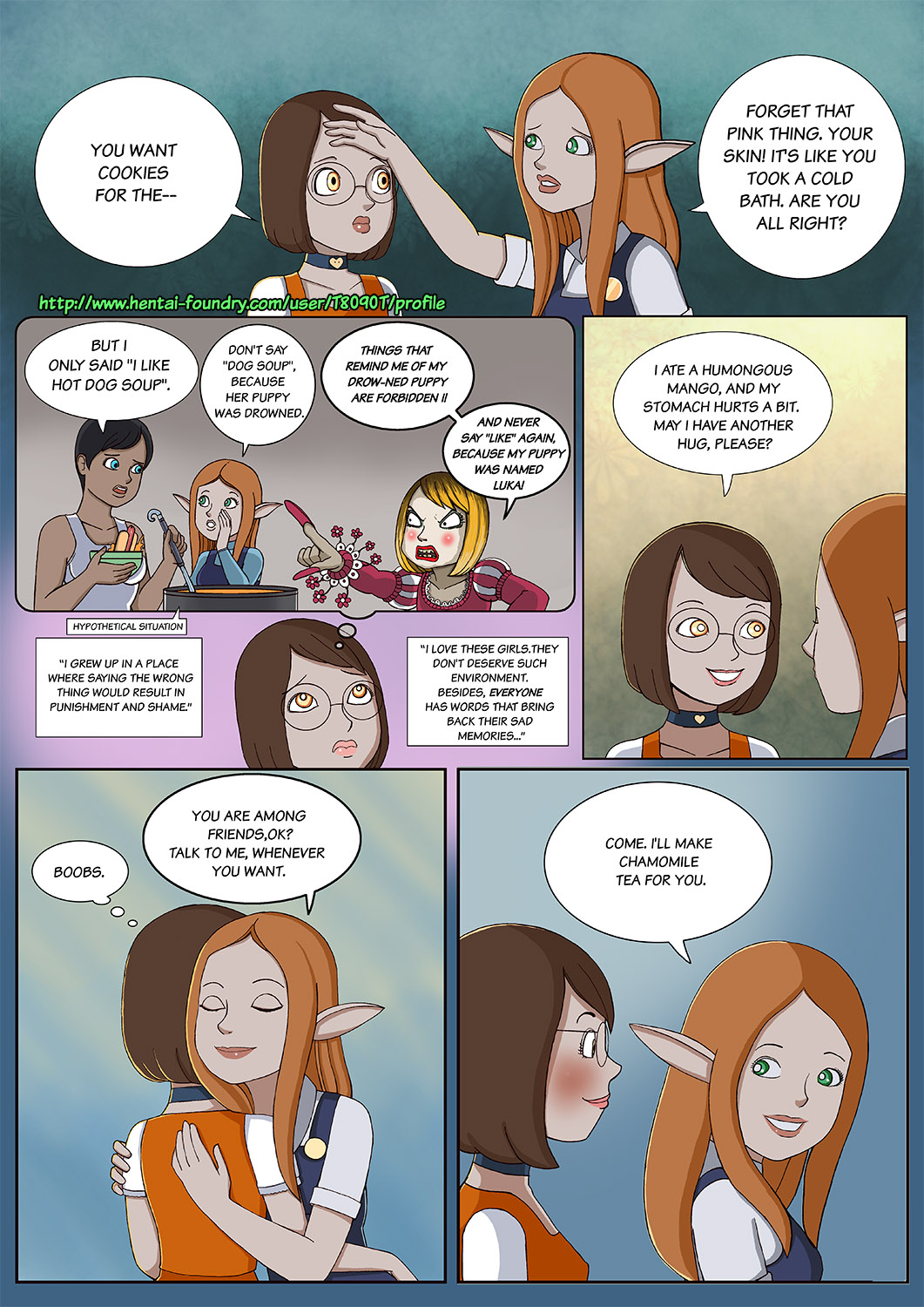 The Cute Costume page 7 full