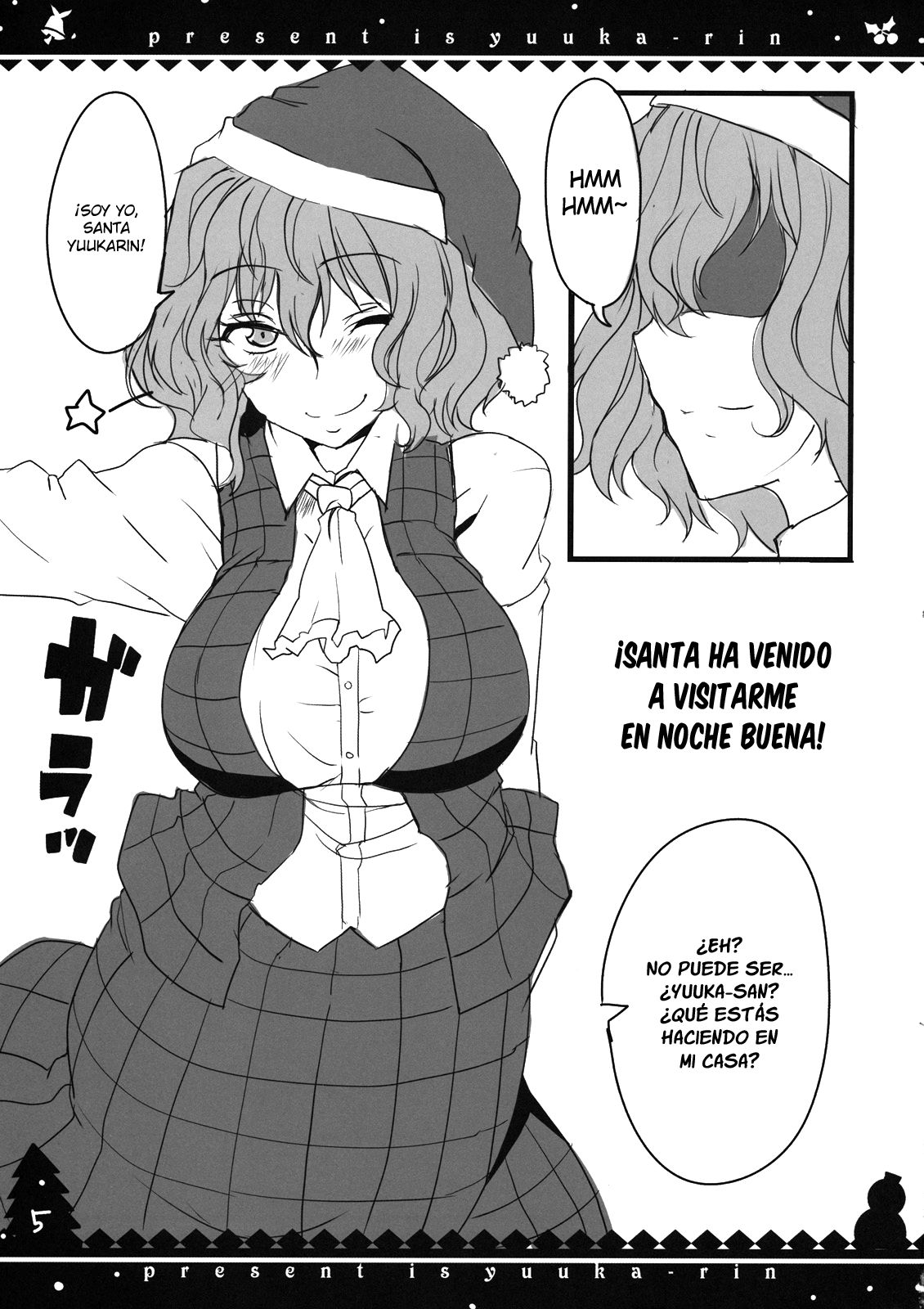 Present wa Yuukarin page 5 full