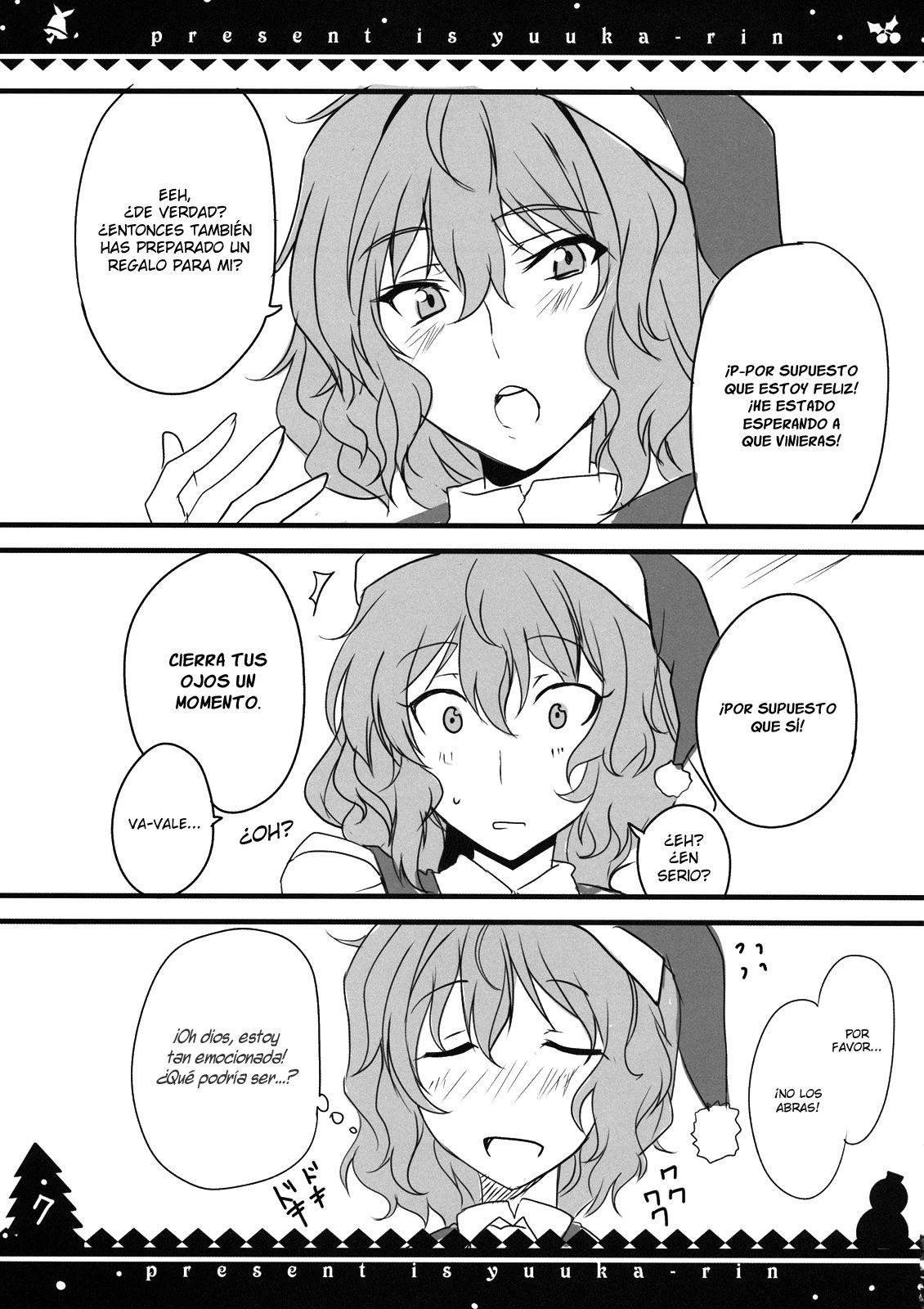 Present wa Yuukarin page 7 full
