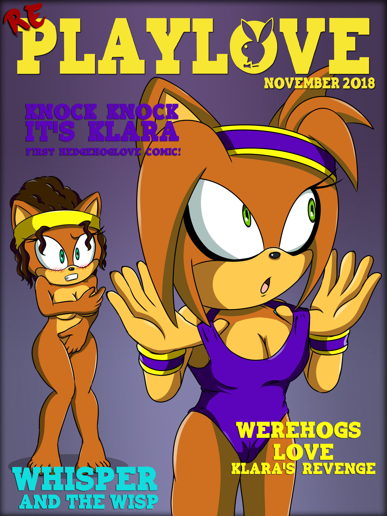 Re-PlayLove: November 2018 page 1 full