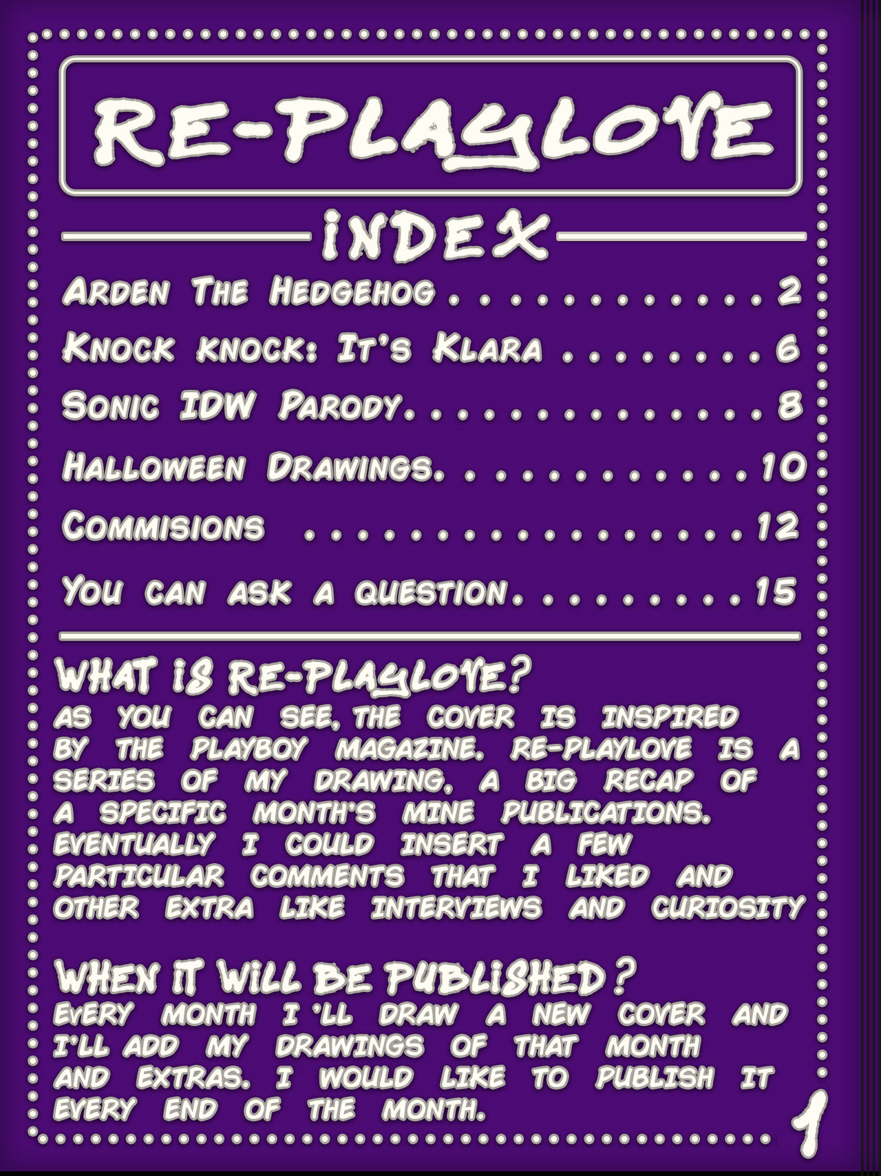 Re-PlayLove: November 2018 page 2 full