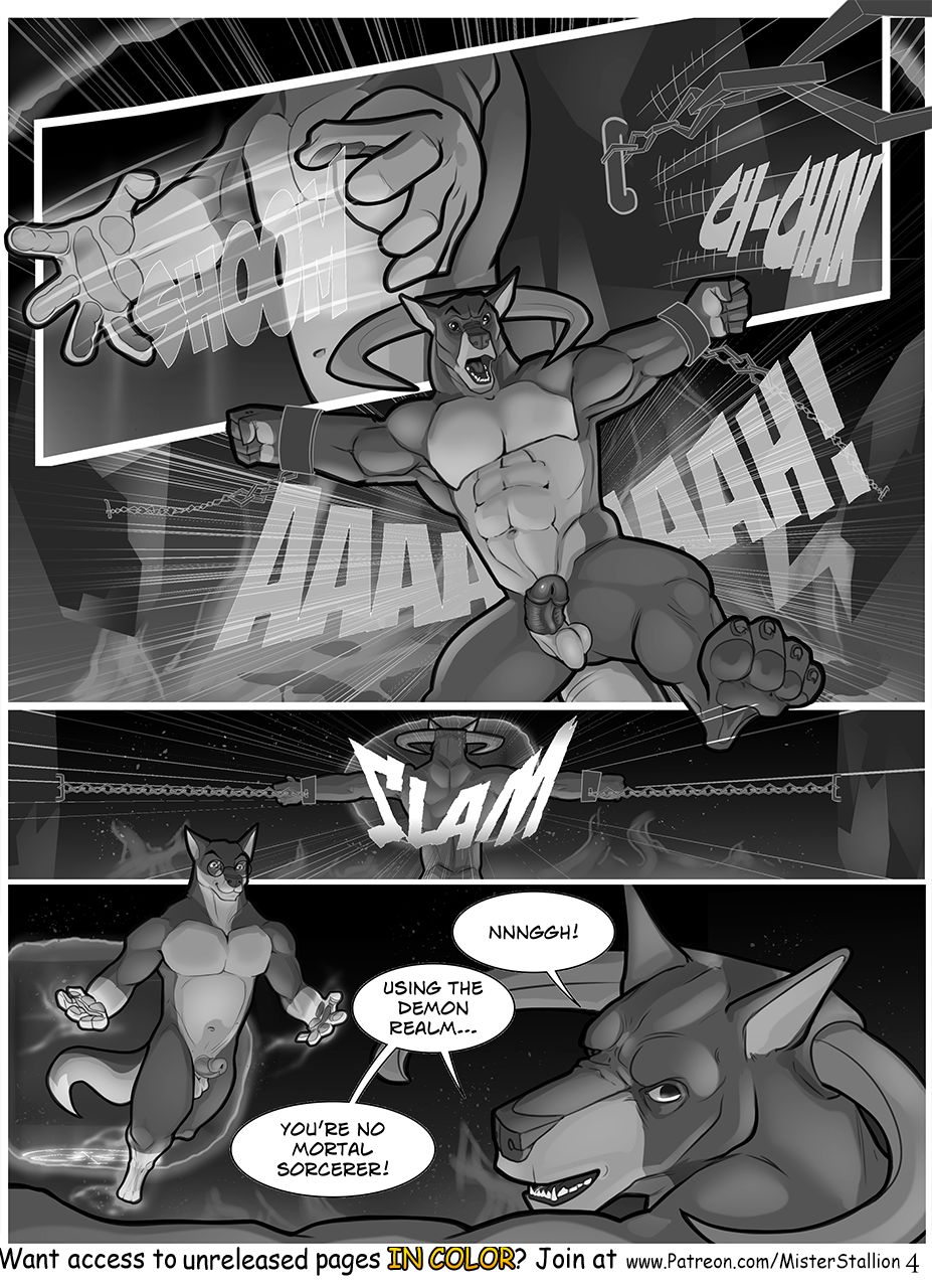 The Summoner page 4 full