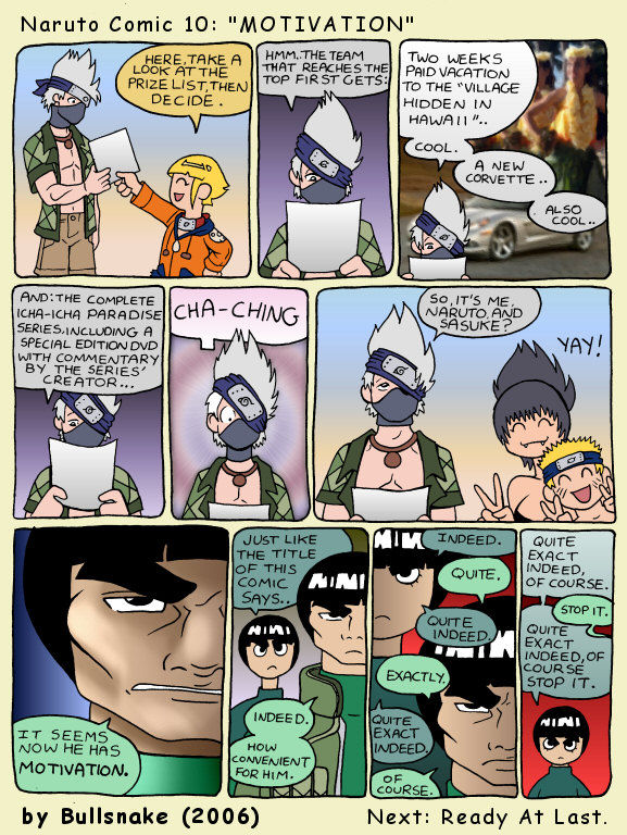 Bullsnake's Naruto Comic page 10 full