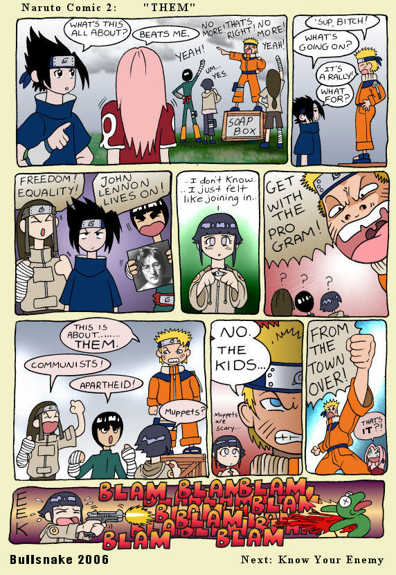 Bullsnake's Naruto Comic page 2 full
