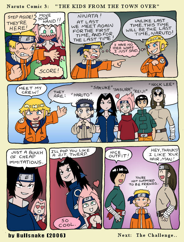 Bullsnake's Naruto Comic page 3 full