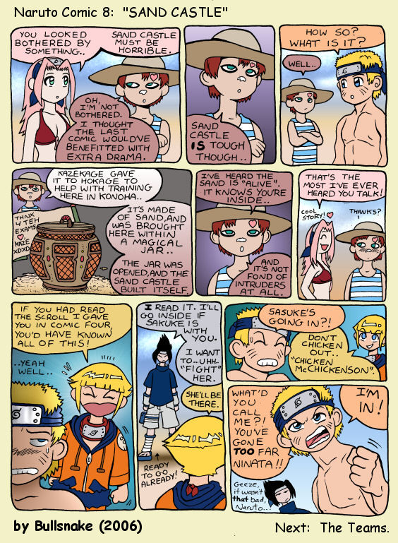 Bullsnake's Naruto Comic page 8 full
