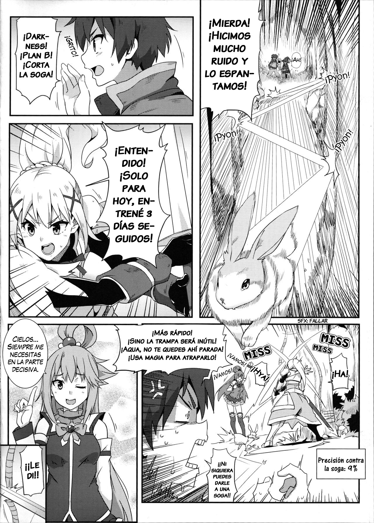 ¡Bendiciendo a Megumin con una Magnífica Explosión! page 5 full