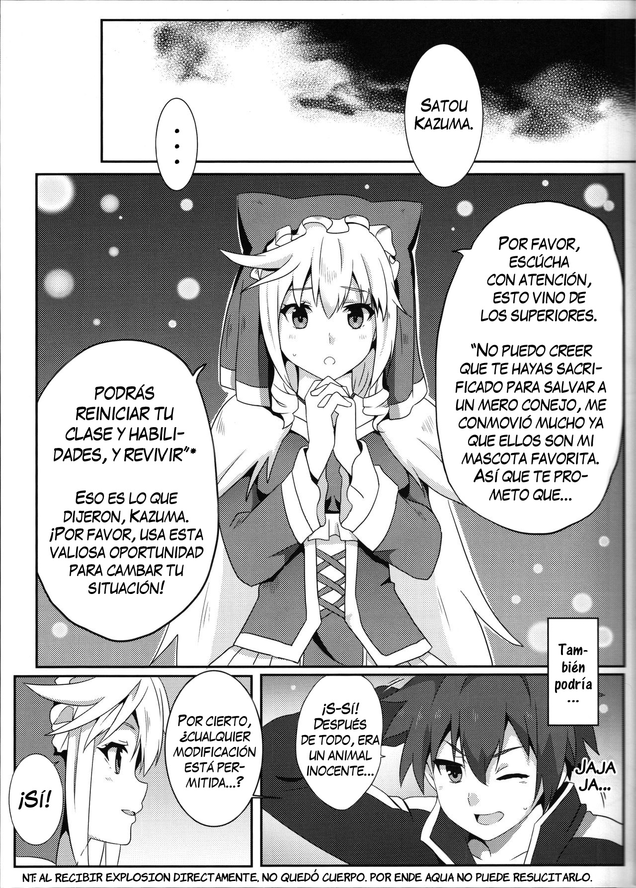 ¡Bendiciendo a Megumin con una Magnífica Explosión! page 8 full