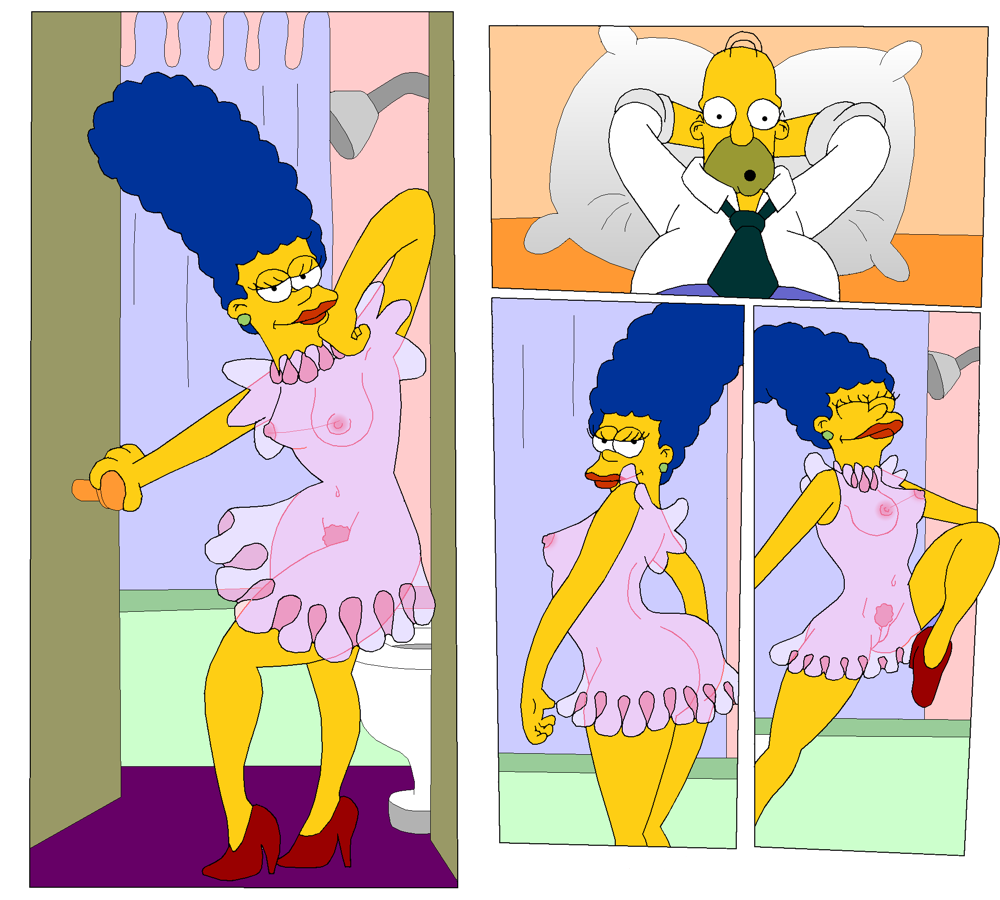 Comic xxx de "Los Simpsons" - Escenas eliminadas page 1 full
