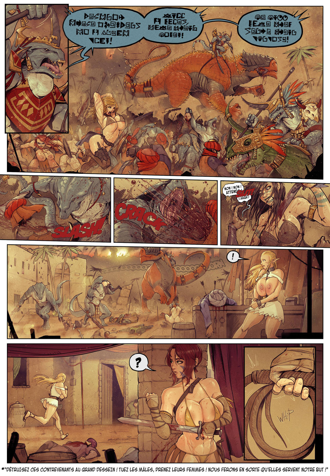 Warhammer - It's a Pleasure to Serve page 4 full