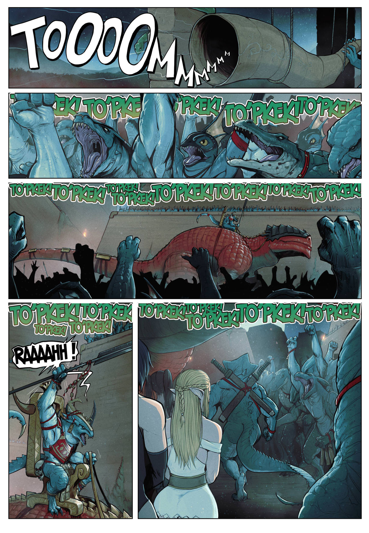 Warhammer - It's a Pleasure to Serve page 7 full