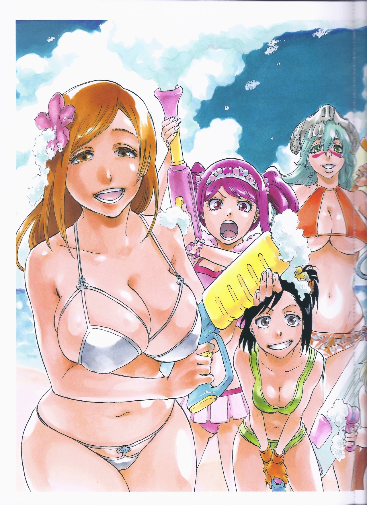 Orihime Milf Swimsuit page 1 full