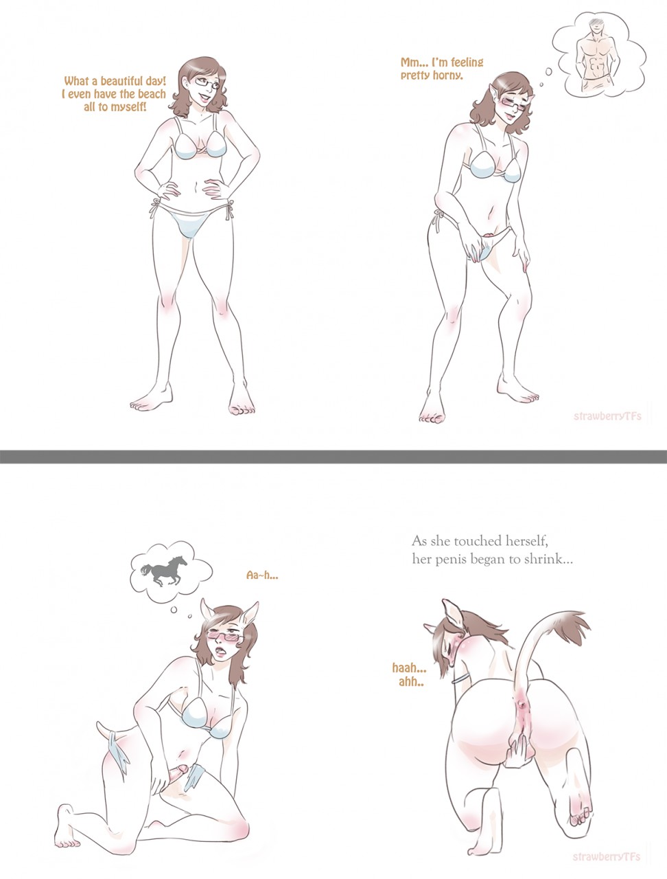 Equine Beach page 1 full
