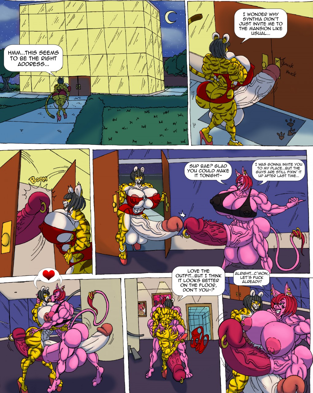 A Productive Weekend page 1 full