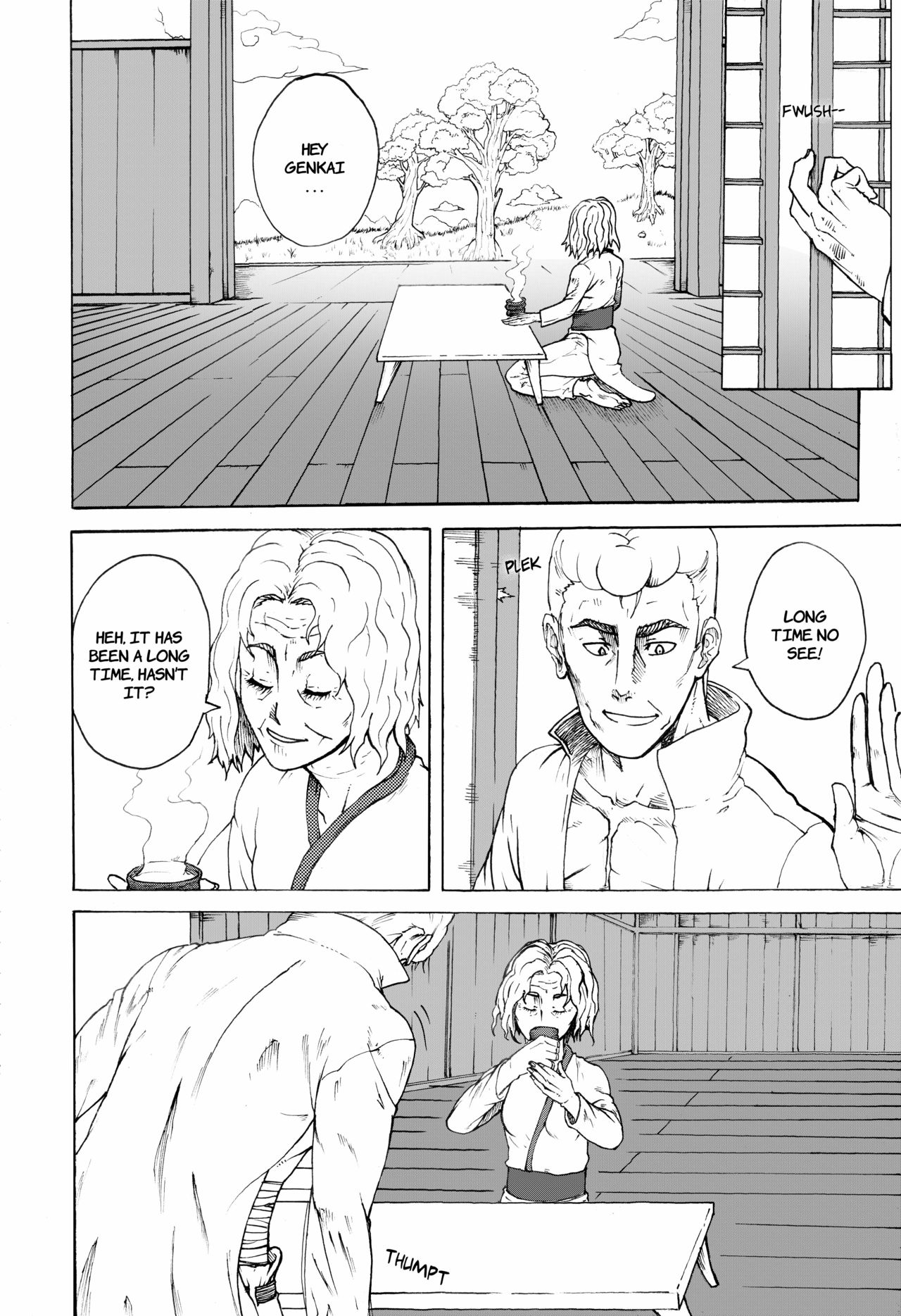 Kuwabara and Genkai 2 page 1 full