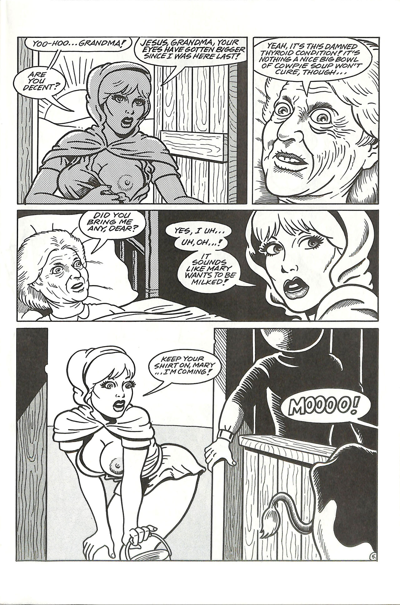 Shooty Beagle #3 page 9 full