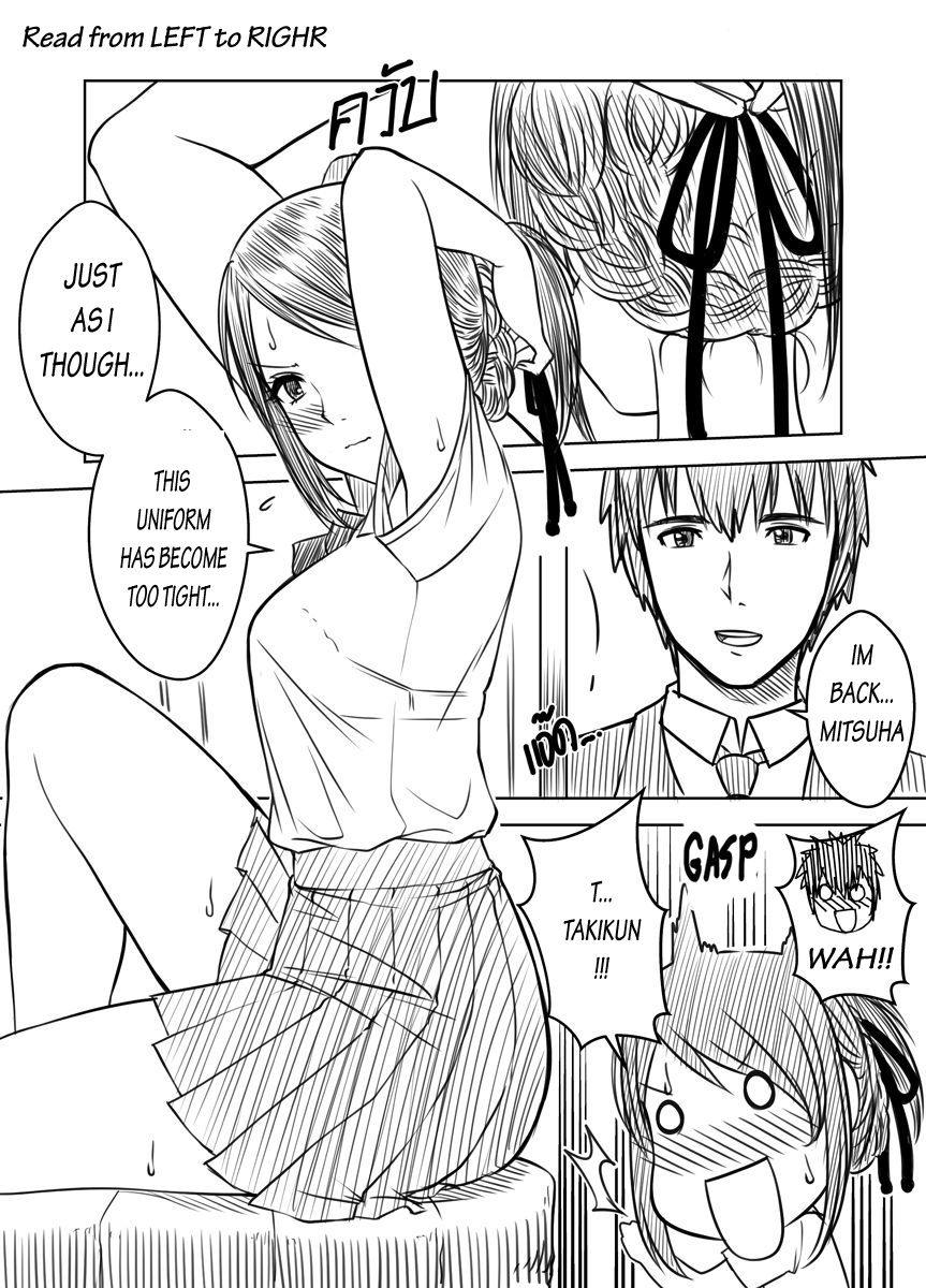 Kimi no nawa : Love story - Thai Hentai page 2 full