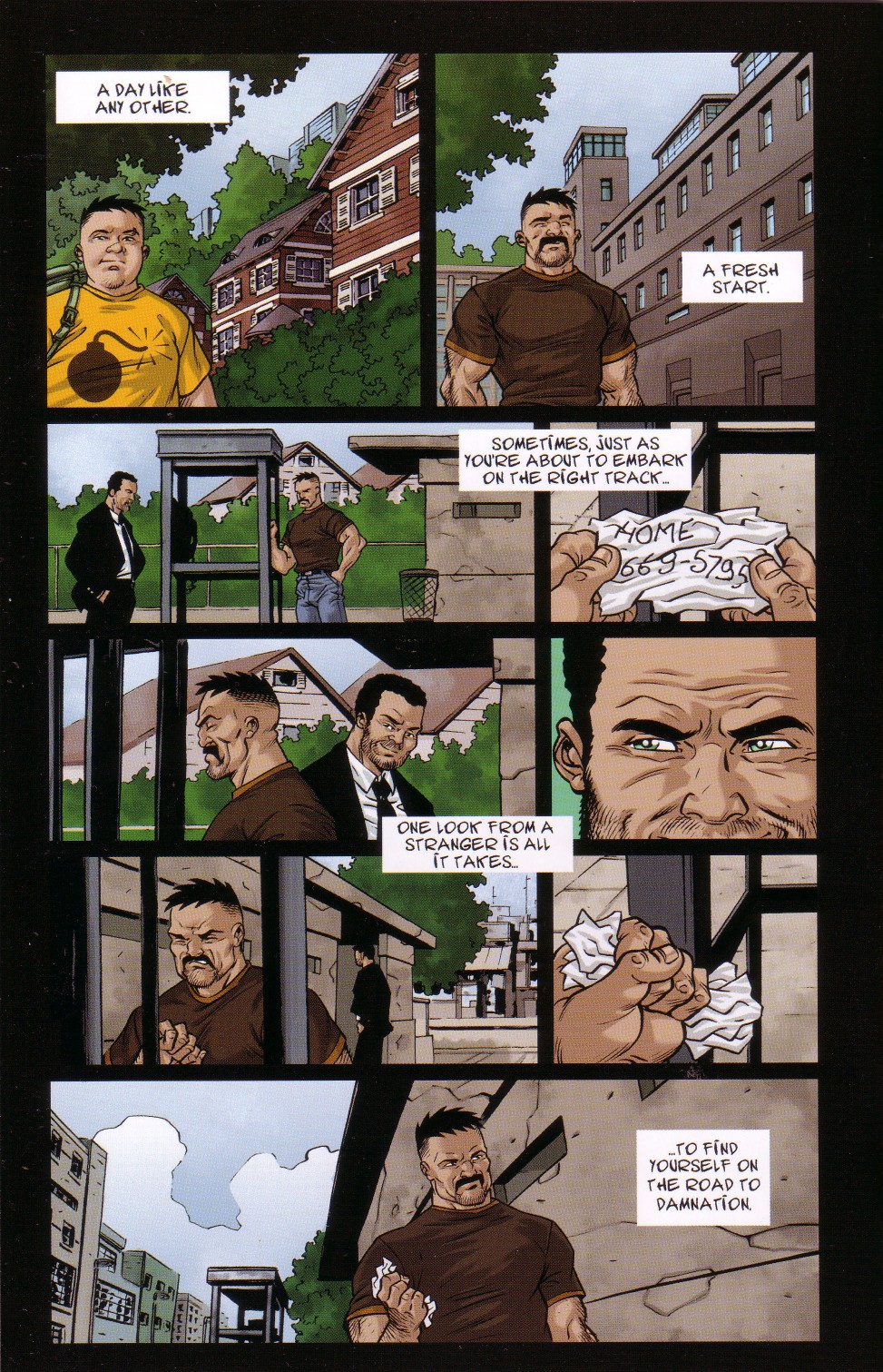 Porky 3 - English page 5 full